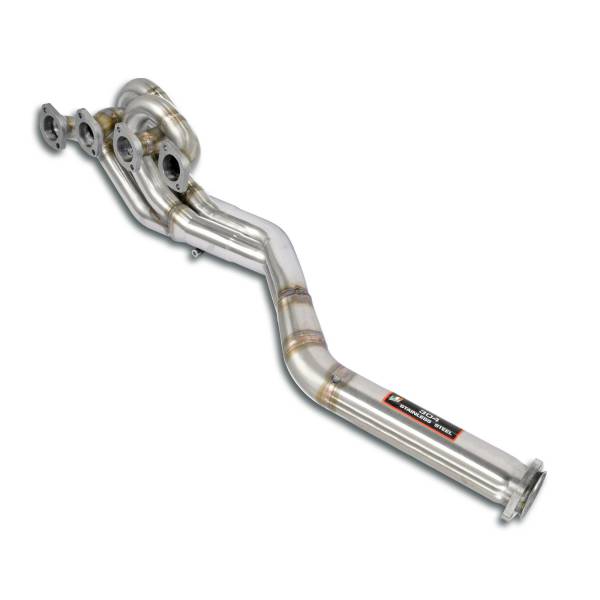 Supersprint Fächerkrümmer(Left Hand Drive)Round exhaust ports passend für BMW 2002 ti / 2002 tii (Li