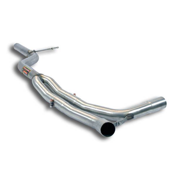 Supersprint Verbindungsrohr “Y-Pipe”(Für Serien Mittelschalldämpfer Ersatz) passend für AUDI Q5 QUAT