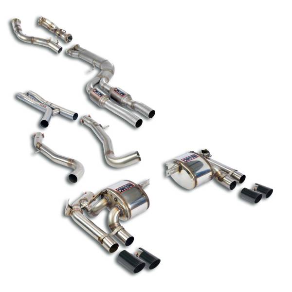 Supersprint J-Pipe Performance Premium Package(Deeper tone, no rasp) passend für BMW F87 M2 Competit