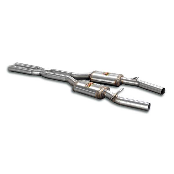 Supersprint Mittelschalldämpfer +“X-Pipe” passend für DODGE Challenger R/T 5.7L V8 2008 -> 2014