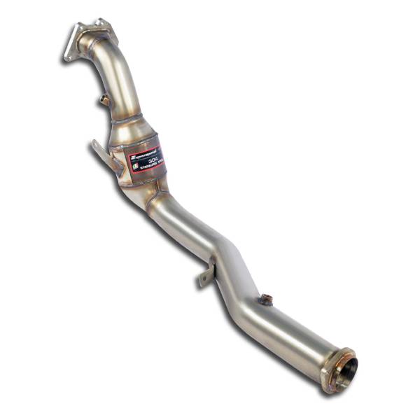 Supersprint Rohrsatz + Sport Metallkatalysator passend für SUBARU IMPREZA 2.0i Turbo STi Spec-C (320