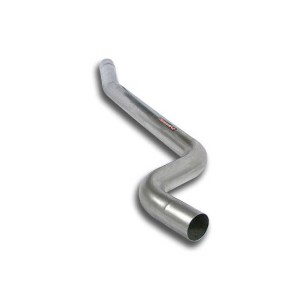 Supersprint Mittelrohr passend für BMW F20 / F21 LCI 125i 2.0T (B48 - 224 PS) 2016 -> 2018 (with val