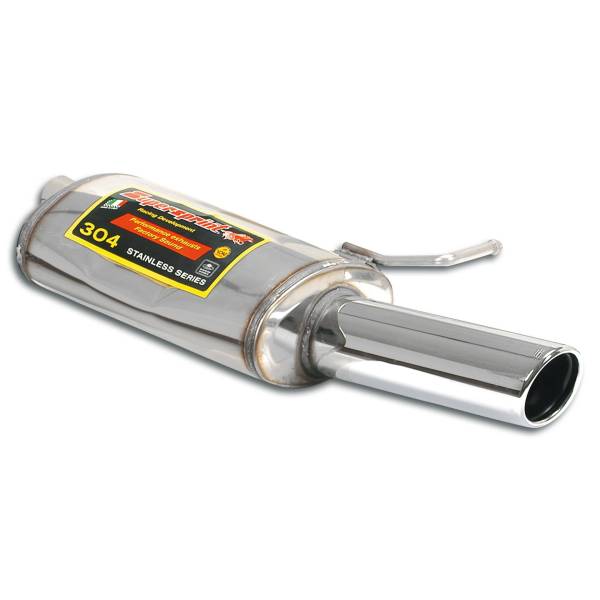 Supersprint Endschalldämpfer Links O 90 passend für AUDI A6 4B QUATTRO (Limousine + Avant) 3.0i V6 (
