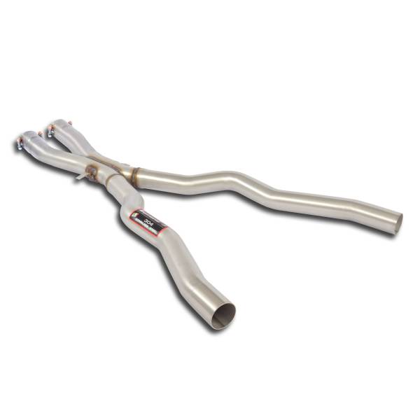 Supersprint Mittelrohr X-Pipe passend für Hartge E85 / E86 Z4 M Coupe / Roadster V8 (Motor N62N)