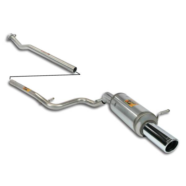 Supersprint Sport&Sound pack passend für CITROËN C2 VTR 1.6i 16v ( 110PS ) 04 -> 09