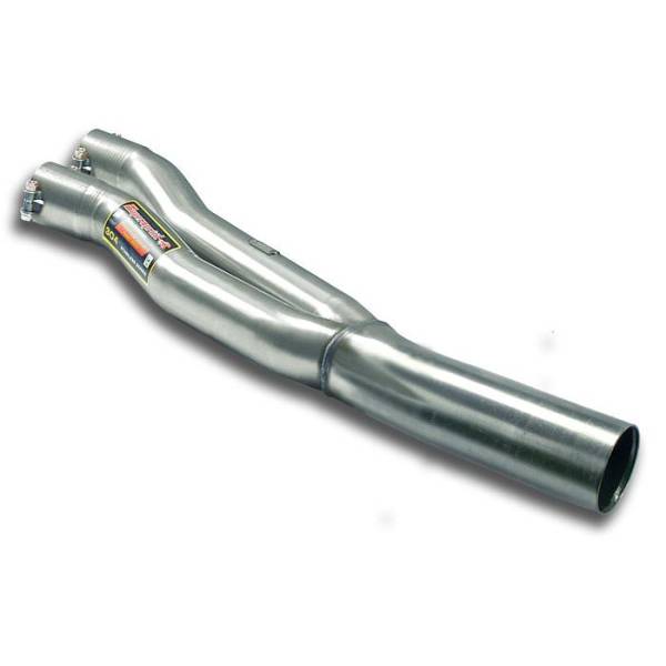 Supersprint Mittelrohr passend für BMW E87 - Alle Modelle (Für V8 S65 Motor conversion)
