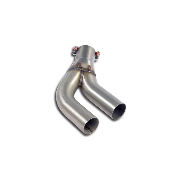 Supersprint Mittelrohrsatz “Y-Pipe” passend für BMW E71 X6 40iX xDrive (N55 Motor) 2012 -> 2014