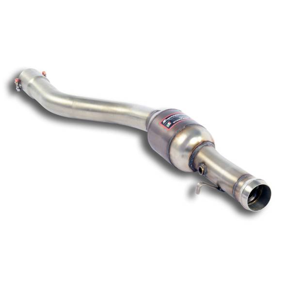 Supersprint Vorschalldämpfer + Sport Metallkatalysator-Links passend für MERCEDES W221 S 600 V12 Bi-