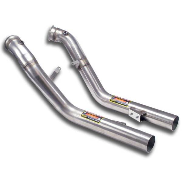 Supersprint Verbindungsrohre Downpipe Rechts - Links passend für MERCEDES C216 CL 63 AMG Performance
