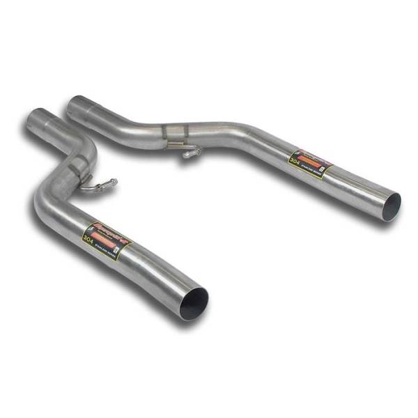 Supersprint Verbindungsrohr Rechts + Links passend für MASERATI GranTurismo Coupe 4.2i V8 (405 PS) 2