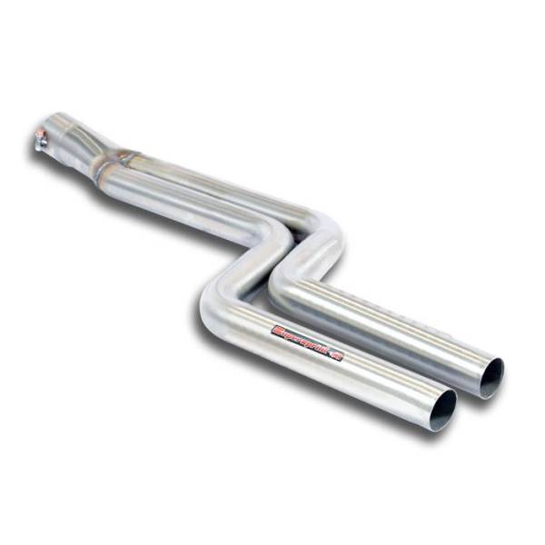 Supersprint Vorderrohr Y-Pipe passend für BMW F07 GT 535i 2010 ->