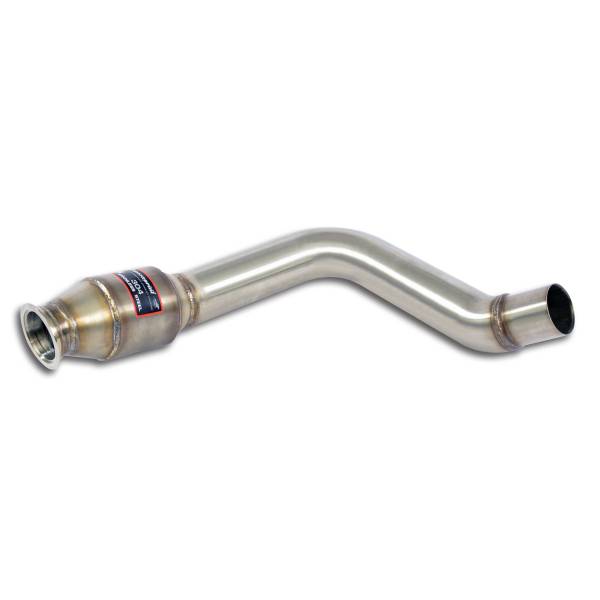 Supersprint Downpipe + Sport Metallkatalysator 200 CPSI passend für PORSCHE 718 CAYMAN T 2.0i Turbo