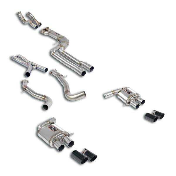 Supersprint J-Pipe Race Package(Deeper tone, no rasp) passend für BMW F87 M2 CS (450 PS) 2020 -> (Ra