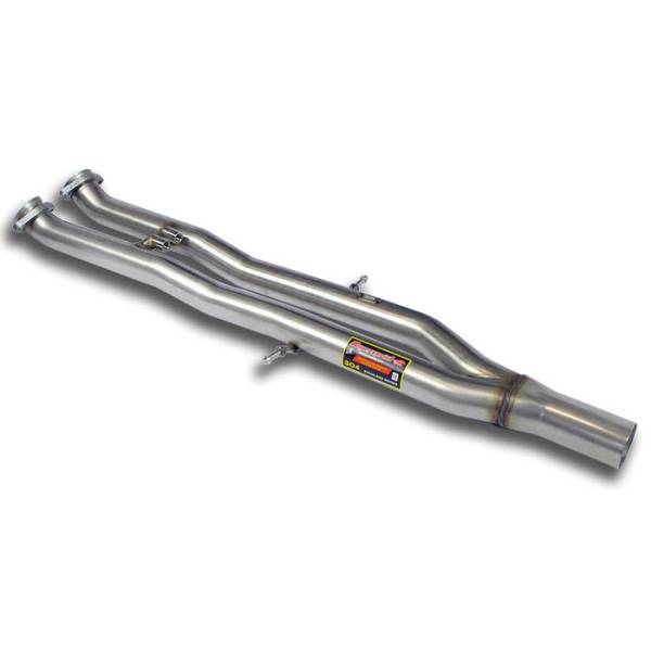 Supersprint Vorderrohr Y-Pipe passend für VW PASSAT 3C (Limousine + Variant) 4-Motion R36 (300 PS -