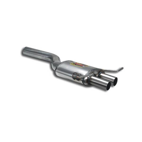 Supersprint Endschalldämpfer-Links (für Serien Endblende) passend für BENTLEY CONTINENTAL GT/GTC 6.0