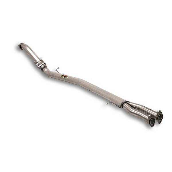 Supersprint Rohrsatz ab Turbolader passend für BMW E53 X5 3.0d 01 -> 04