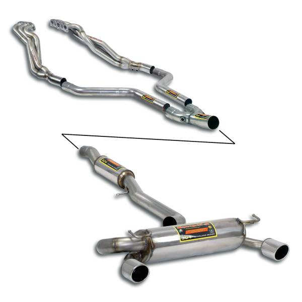 Supersprint Track Performance Package passend für INFINITI G35 Coupe 3.5L V6 (291 PS - 304 PS) 03 ->