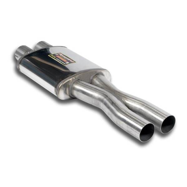 Supersprint Mittelschalldämpfer + “X-Pipe” passend für MASERATI GranTurismo Coupe 4.2i V8 (405 PS) 2