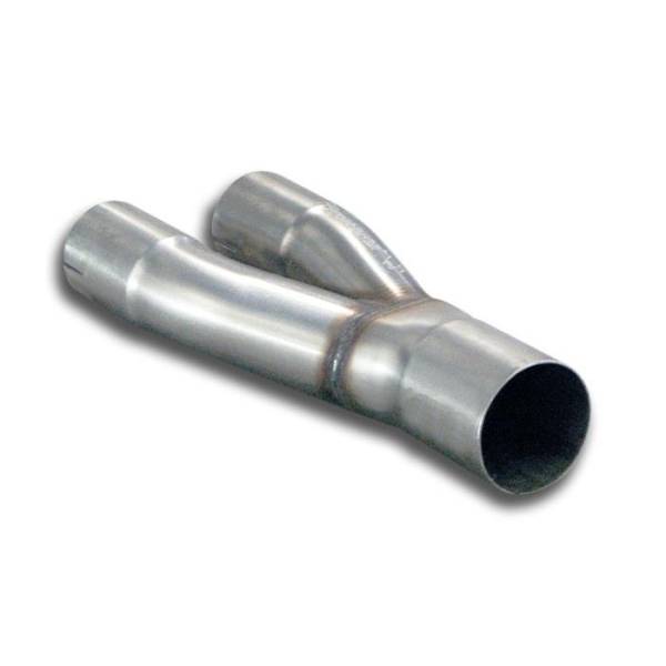 Supersprint Verbindungsrohr “Y-Pipe”(Für die Serien Katalysator) passend für AUDI RS3 8P Sportback Q