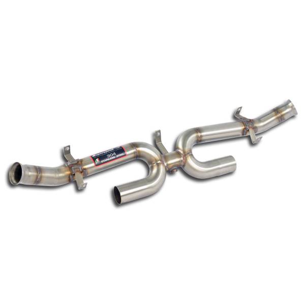 Supersprint Kit tubi H-Pipe Re-LiSost. kat passend für PORSCHE 993 Carrera S (Coupe - Cabrio) 3.6i 9