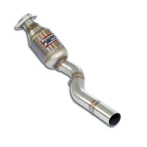 Supersprint Downpipe Rechts + Sport Metallkatalysator passend für JAGUAR XKR Coupe / Cabrio 5.0L V8