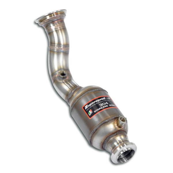 Supersprint Downpipe Rechts + Sport Metallkatalysator passend für MERCEDES A238 E 450 Cabrio 4-Matic