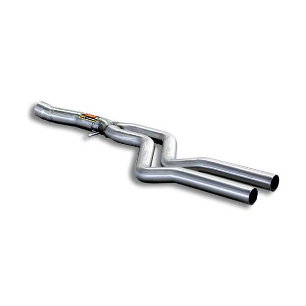 Supersprint Verbindungsrohr “Y-Pipe” passend für BMW E93 Cabrio 335d (286 PS) 06 ->