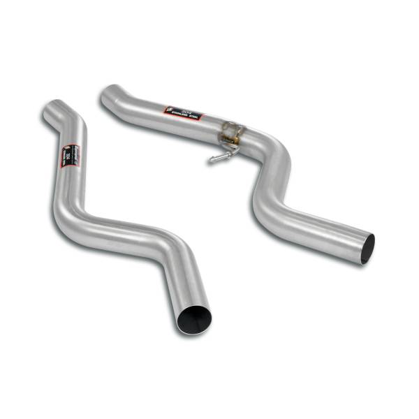 Supersprint Mittelrohr kit Rechts - Links passend für BMW G21 (Touring) M340i (B58 - 374 PS - Modell