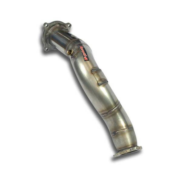 Supersprint Downpipe(Für Serienkatalysator Ersatz)(LHD) passend für AUDI A5 Sportback QUATTRO 2.0 TF