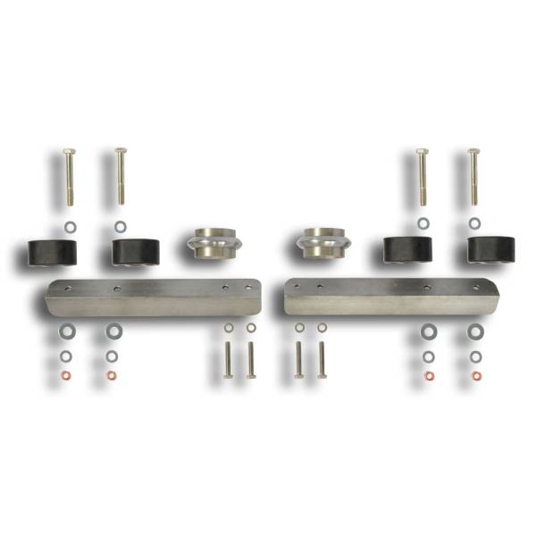 Supersprint Unterstützung Kit passend für MERCEDES W463 (4-door) G 500 / G 550 V8 (M113 3v Motor) 19