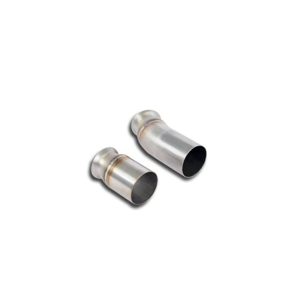 Supersprint Verbindungsrohrsatz Rechts - Links passend für MERCEDES W166 ML 350 3.5i V6 (M276 - 306