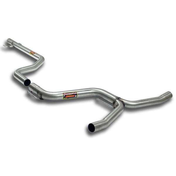 Supersprint Mittelrohr + Y-Pipe passend für ALFA ROMEO 159 1750 TBi (200 PS) 2009 -> 2011