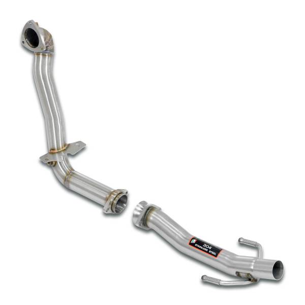Supersprint Rohrsatz ab Turbolader (für Katalysator Ersatz) passend für PEUGEOT 207 THP 1.6i 16V (15