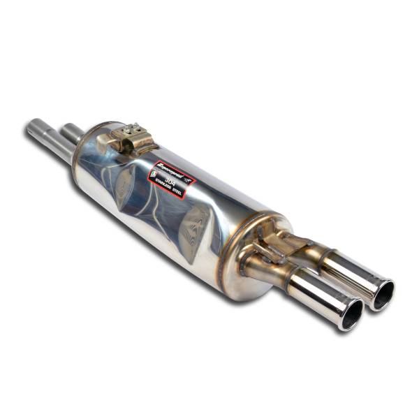 Supersprint Endschalldämpfer OO54 passend für BMW E24 M 635CSi Kat (S38 Motor - 260 PS) 06/87 -> 89