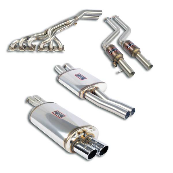 Supersprint Headers track performance package passend für BMW E83 X3 2.5si (218 PS) 2006 -> 2010