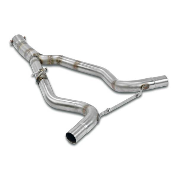 Supersprint Anschlussrohr Y-Pipe passend für MERCEDES X290 GT-4 Coupe 53 AMG 4-Matic+ (3.0L Turbo -