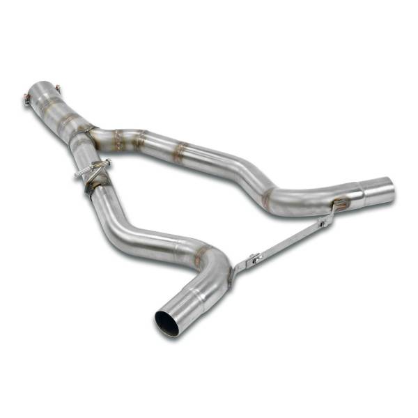 Supersprint Anschlussrohr Y-Pipe passend für MERCEDES X290 GT-4 Coupe 43 AMG (M256 - 3.0L Turbo - 3