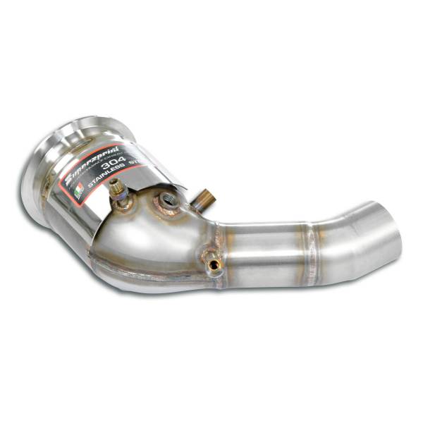 Supersprint Downpipe Links + Sport Metallkatalysator(GPF-Entfall) passend für PORSCHE 992 Carrera Ta