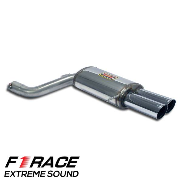 Supersprint Endschalldämpfer Rechts F1 Race OO80 passend für BMW E60 (Limousine) M5 5.0i V10 05 ->