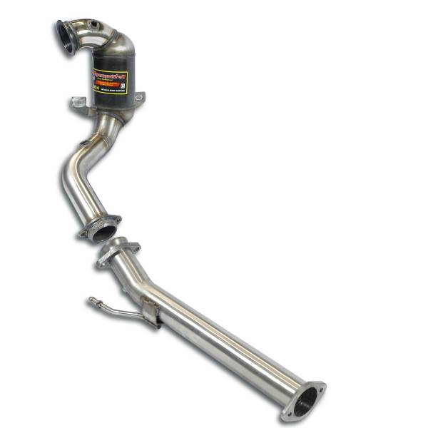Supersprint Downpipe + Sport Metallkatalysator(GPF-Entfall) passend für SEAT TARRACO e-Hybrid 1.4 T