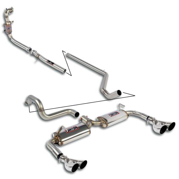 Supersprint Street Performance pack (Automated manual gearbox MTA) passend für 695 ABARTH 1.4T 70° A