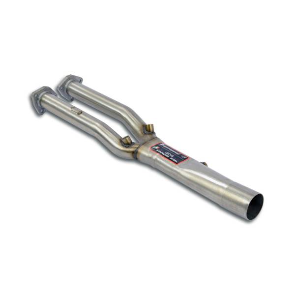 Supersprint Verbindungsrohrsatz “Y-Pipe”” (für Katalysator Ersatz) passend für AUDI TT Mk1 QUATTRO R