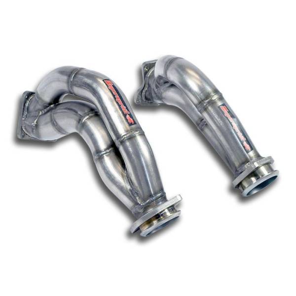 Supersprint Rohrsatz ab Turbolader Rechts + LinksAISI 310S steel passend für MERCEDES W212 E 63 AMG