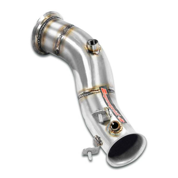 Supersprint Downpipe(für Katalysator Ersatz) passend für BMW F20 / F21 M135i xDrive (320 PS) 2012 ->