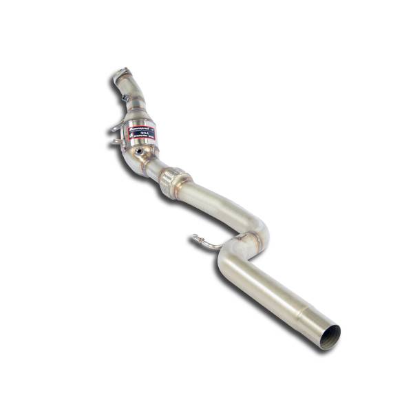 Supersprint Downpipe + Sport Metallkatalysator passend für MERCEDES-Maybach X222 S 500 / S 550 4.7i
