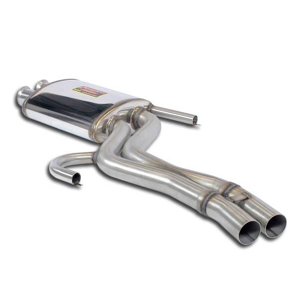 Supersprint Mittelschalldämpfer H-Pipe passend für BMW E32 750iL V12 87 -> 94
