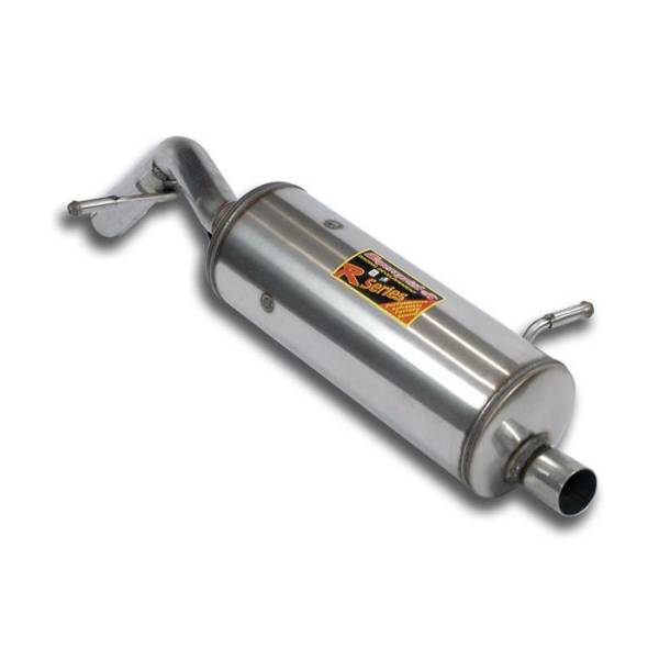 Supersprint Endschalldämpfer Edelstahl AISI 304 passend für CITROËN DS3 RACING THP 1.6i 16v (207 PS)
