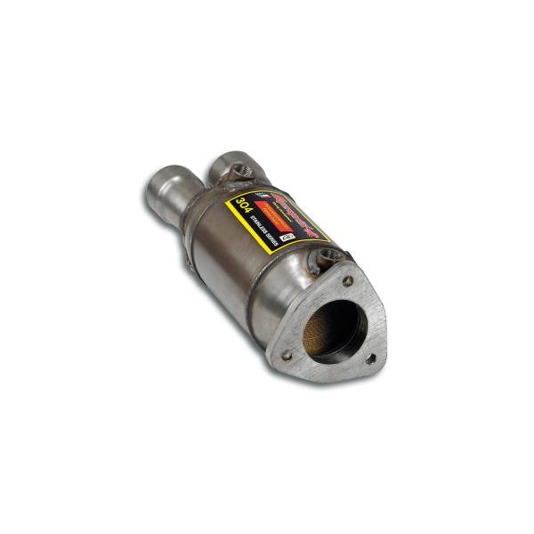 Supersprint Vorderrohr Links mit Sport Metallkatalysator passend für PORSCHE 991 Carrera GTS / Carre