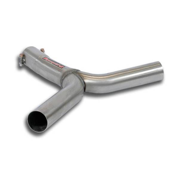 Supersprint Verbindungsrohr “Y-Pipe”(Für die Serien Mittelschalldämpfer) passend für AUDI A5 Coupe/C