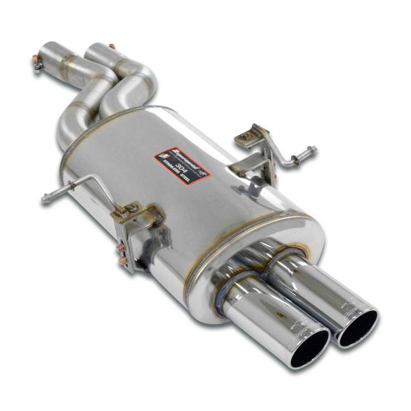 Supersprint Endschalldämpfer OO80 passend für BMW E46 - Alle Modelle (Für V8 M62 4.4i - 4.6i Motor c